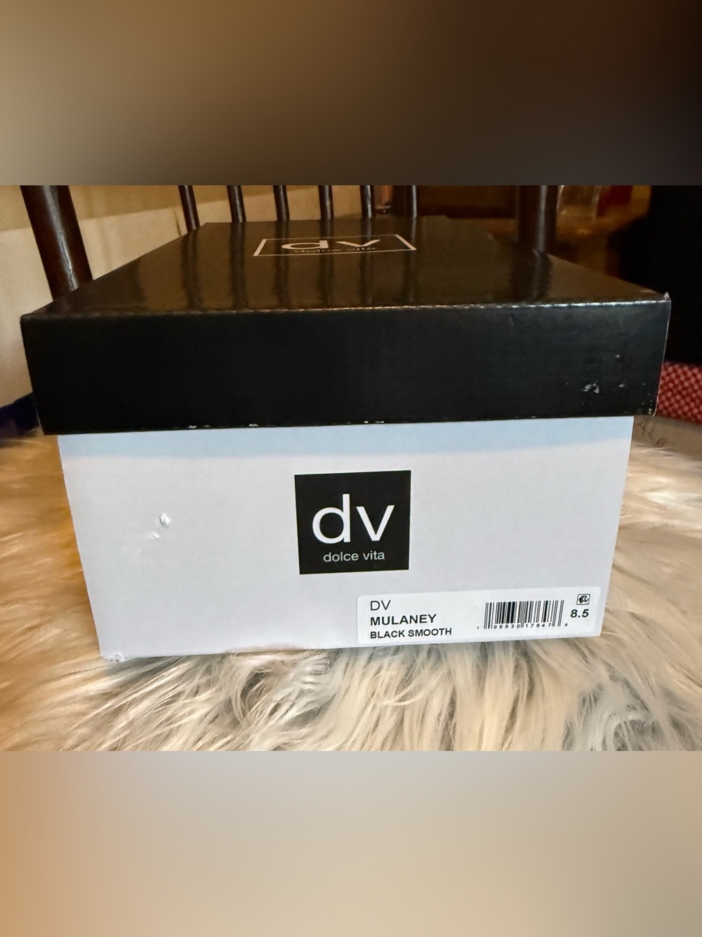 DOLCE VITA Mulaney Black Mary Jane Flats with Gold Accent Buckles - Picture 13 of 13